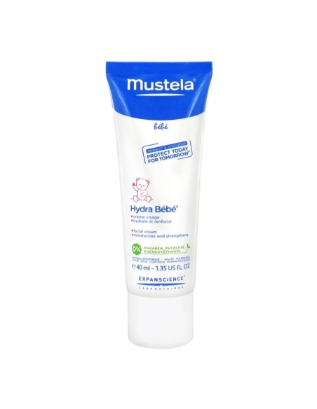 Mustela Hydra Bebe Cara Crema 40 ml