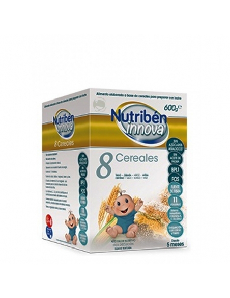 Nutriben Innova 8 Cereales 600 g