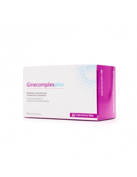 Ginecomplex Plus 60 cápsulas
