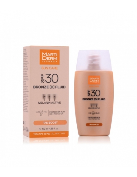 Martiderm SPF 30 Bronze (D) Fluid 1 Envase 50 Ml