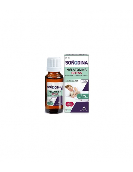 Soñodina Melatonina Gotas 1 Mg 20 Ml