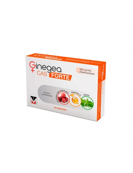 Ginegea Cas Forte 30 Comprimidos