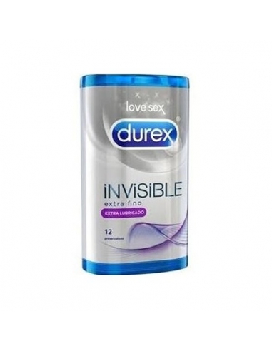 Durex Invisible Extra Sensitive 12 uds