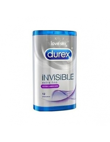 Durex Invisible Extra Sensitive 12 uds