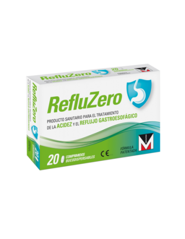 Refluzero 20 Comprimidos