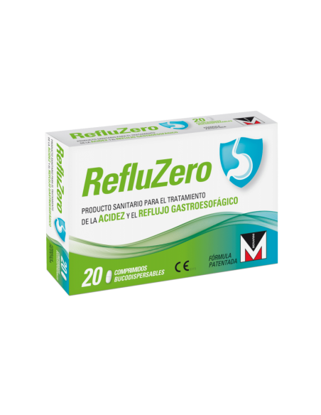 Refluzero 20 Comprimidos