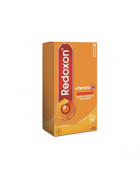 Redoxon Vitámina C 1000mg Comprimidos Efervescentes Naranja 30uds      