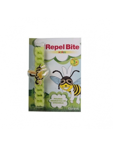 Repel Bite Pulsera Repelente Niños Citronela           