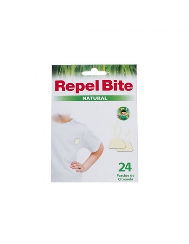 Repel Bite Repelente Natural 24 Parches     