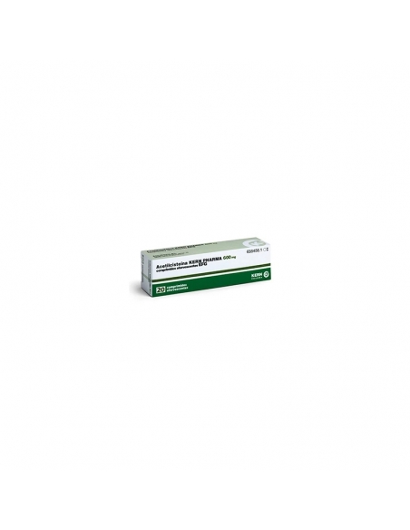 Acetilcisteina Kern 600 Mg 20 Comprimidos Efg