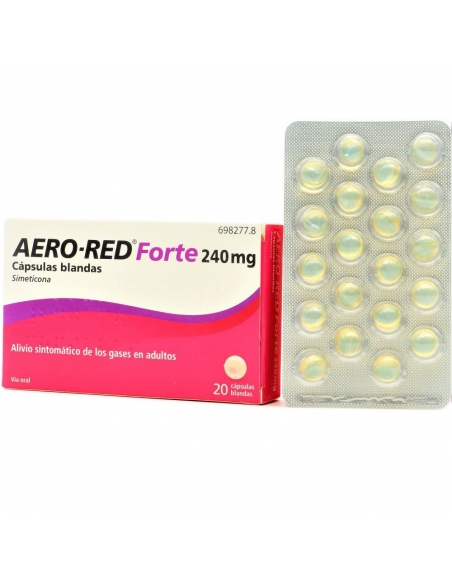 Aero Red Forte 240 Mg 20 Cápsulas