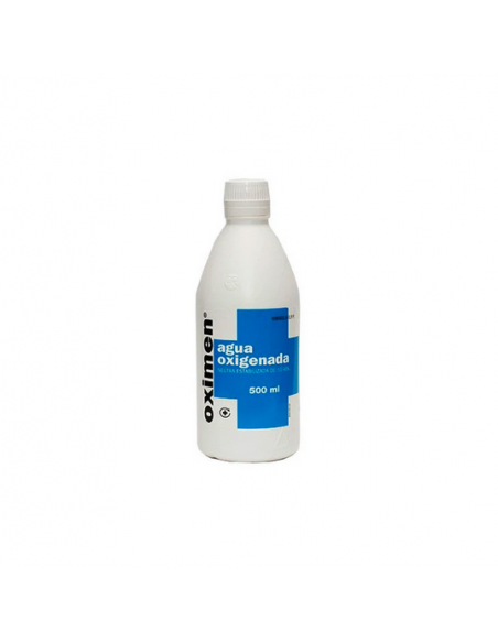 Agua Oxigenada Oximen 3% 500 Ml