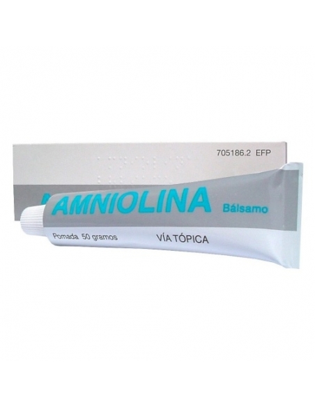 Amniolina 50 G Balsamo