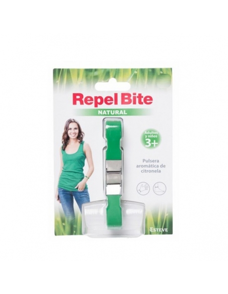 Repel Bite Repelente Natural Pulsera Citronela         