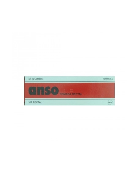 Anso 50 G Pomada