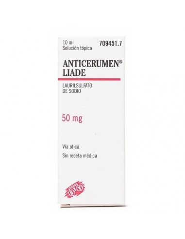 Anticerumen Liade Gotas 10 Cc