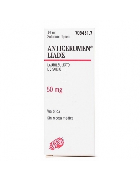 Anticerumen Liade Gotas 10 Cc