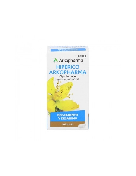 Arko cápsulas Hiperico 42 Cápsulas