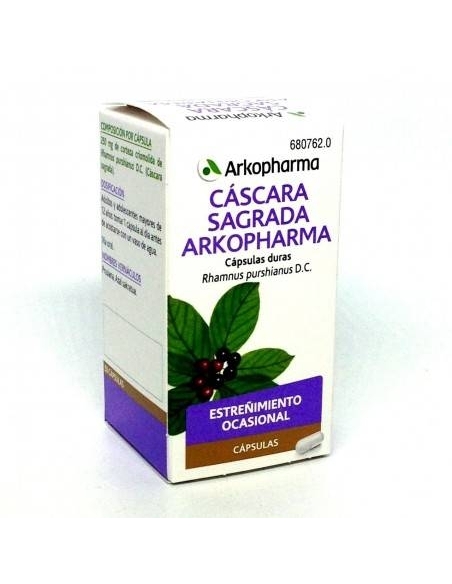 Arko Cascara Sagrada 50 Cápsulas