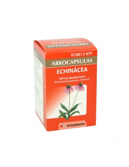 Arko Echinacea 250 Mg 100 Cápsulas