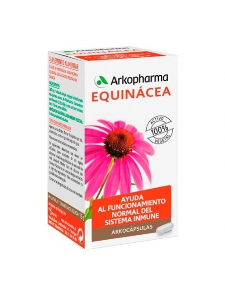 Arko Echinacea 250 Mg 50 Cápsulas