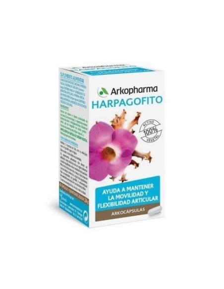 Arko Harpagofito 435 Mg 48 Cápsulas