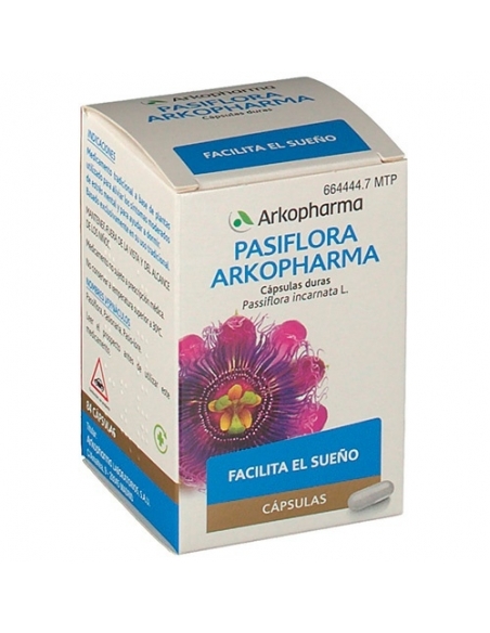 Arko Passiflora 300 Mg 84 Cápsulas