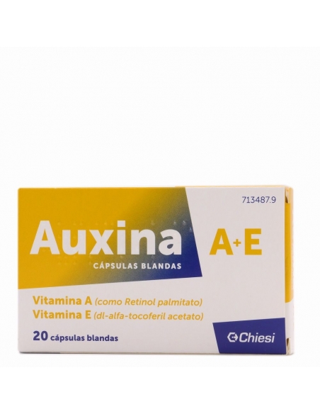 Auxina A+E 20 Cápsulas