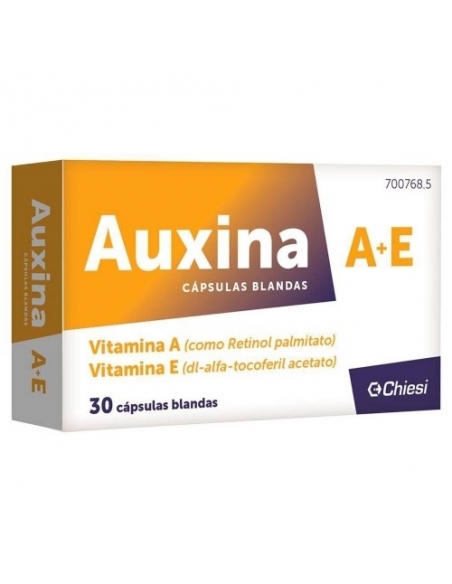 Auxina A+E 30 Cápsulas