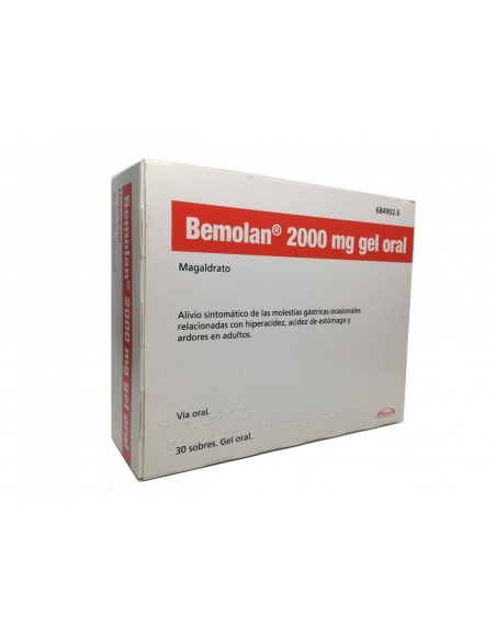 Bemolan 2000 Gel 30 Sobres