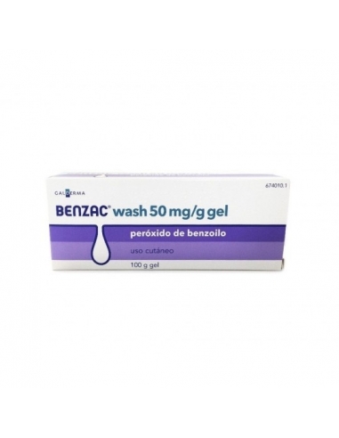 Benzac 5% Wash Gel Limpiador 100 G
