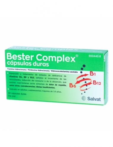 Bester Complex 30 Cápsulas
