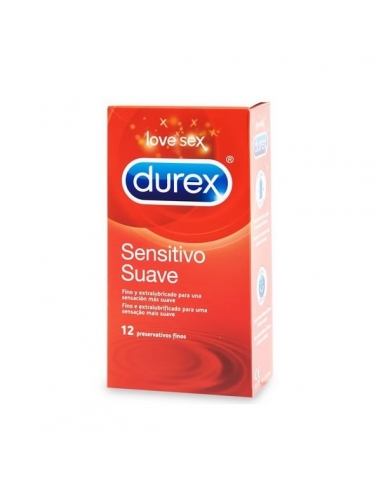 Durex Sensitivo Easy On 12uds      