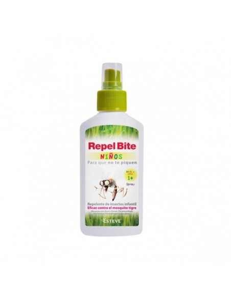 Repel Bite Spray Repelente Insectos Niños 100ml