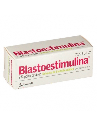 Comprar Blastoestimula 2% Polvo 5g |Farmacia Online