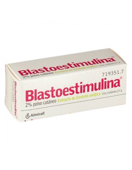 Comprar Blastoestimula 2% Polvo 5g |Farmacia Online