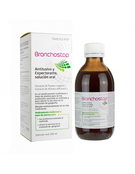 Bronchostop Antitusivo Expecto 200 Ml