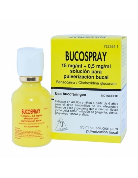 Bucospray 25 Ml