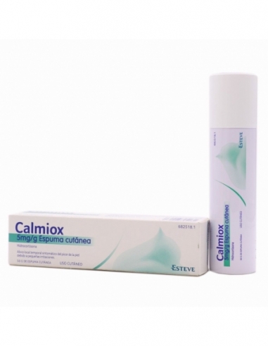 Calmiox 5 Mg Espuma Cutanea 50 G