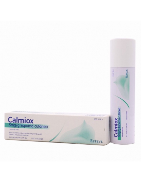 Comprar Calmiox 5 Mg Espuma Cutánea 50 G | Farmacia Online