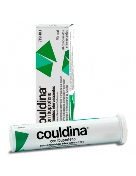 Couldina Ibuprofeno 20 Comprimidos Efervescentes