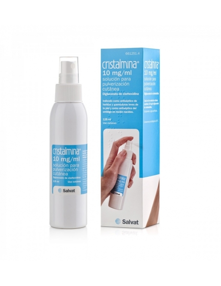 Cristalmina 10 Mg/Ml 125Ml