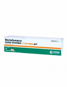 Diclofenaco Kern 1% 10Mg/G Gel 60 G