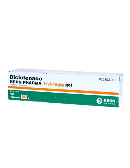 Diclofenaco Kern 1% 10Mg/G Gel 60 G