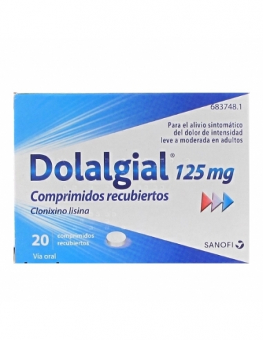 Dolalgial 20 Comprimidos