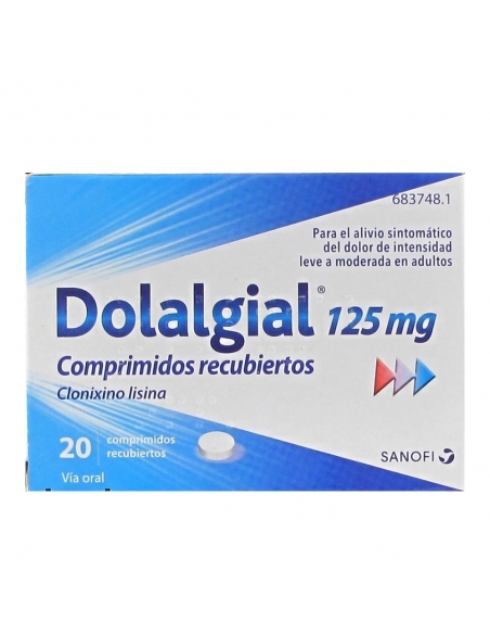 Dolalgial 20 Comprimidos