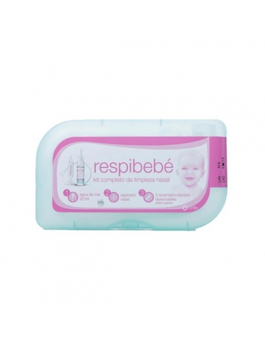 Respibebe Kit Completo Limpieza Nasal 20ml        