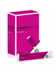 Dolostop 650 Mg 10 Sobres Solución Oral 10 Ml