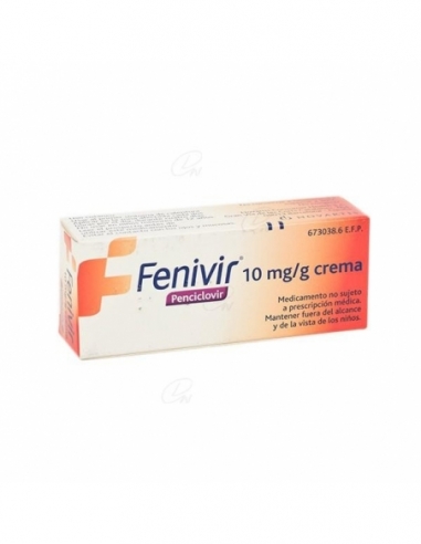 Fenivir 1% 2 G Crema