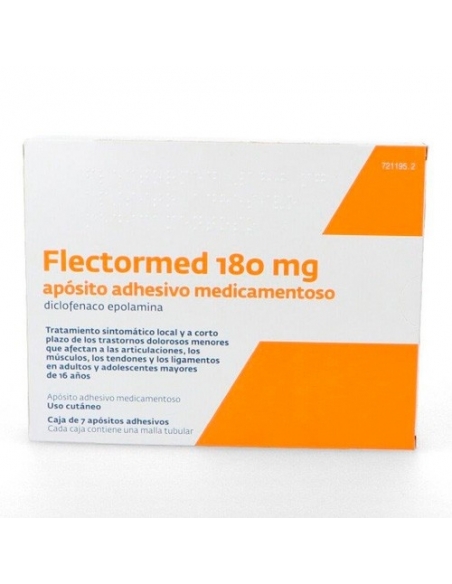 Flectormed 180Mg Aposito Ahdesivo 7 Uds